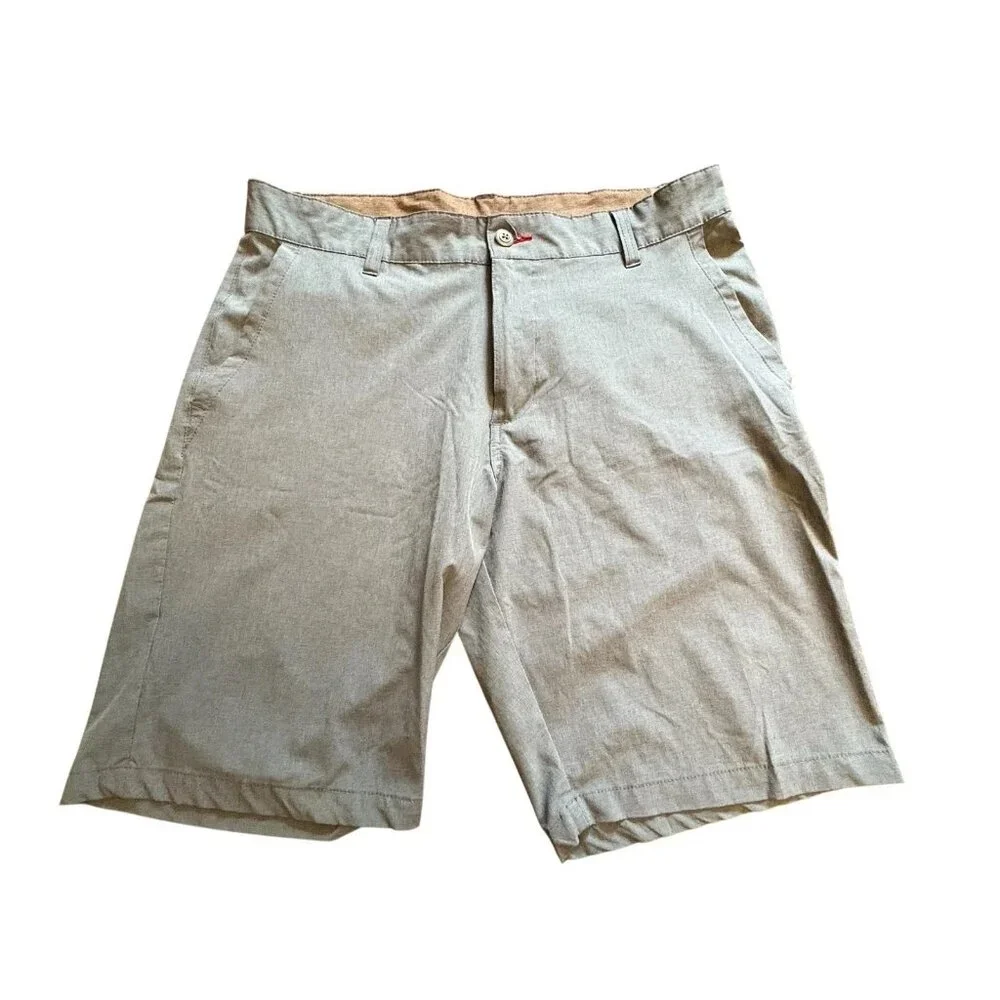 Kona Surf‎ Co Men’s Shorts Size 32 Waist Gray Board Shorts Beach Ocean Surfer